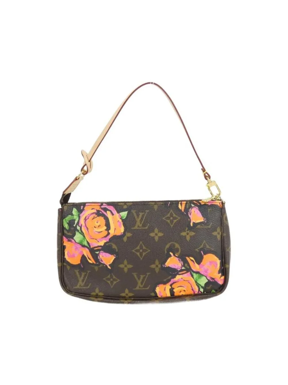 Louis Vuitton Monogram Rose Pochette Accessory - Picture 2 of 8